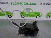 Recambio de cerradura puerta trasera derecha para audi 80/90 (893) 2.0 referencia OEM IAM 893839016A  4 PUERTAS