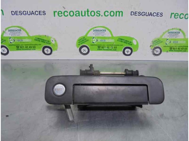 Recambio de maneta exterior delantera derecha para audi 80/90 (893) 2.0 referencia OEM IAM CAJA 3 