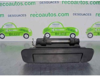 Recambio de maneta exterior trasera derecha para audi 80/90 (893) 2.0 referencia OEM IAM  CAJA 3 