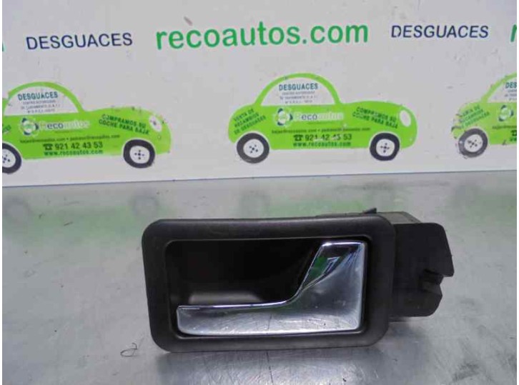 Recambio de maneta interior delantera derecha para audi 80/90 (893) 2.0 referencia OEM IAM CAJA 3 