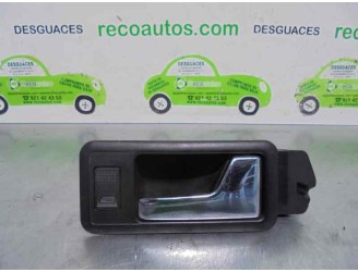 Recambio de maneta interior trasera derecha para audi 80/90 (893) 2.0 referencia OEM IAM CAJA 3 