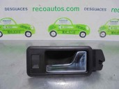 Recambio de maneta interior trasera derecha para audi 80/90 (893) 2.0 referencia OEM IAM CAJA 3 