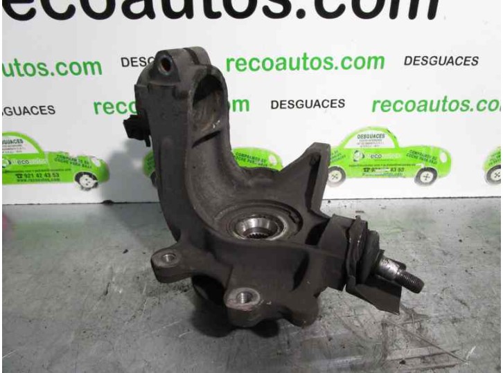 Recambio de mangueta delantera derecha para peugeot 405 berlina 1.9 turbodiesel referencia OEM IAM 