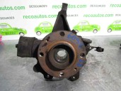 Recambio de mangueta delantera derecha para peugeot 405 berlina 1.9 turbodiesel referencia OEM IAM 