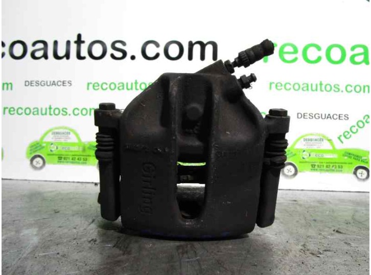 Recambio de pinza freno delantera izquierda para peugeot 405 berlina 1.9 turbodiesel referencia OEM IAM 38432 GIRLING