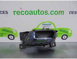 Replacement front left interior door handle for Peugeot 407 SW 2.0 16V HDi FAP CAT (RHR / DW10BTED4) OEM IAM reference 965