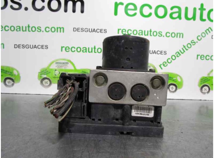 Replacement ABS unit for Ford Focus saloon (CAK) 1.8 TDDi turbodiesel CAT OEM IAM reference 2M512M110EC 10092501153 ATE