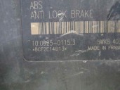 Replacement ABS unit for Ford Focus saloon (CAK) 1.8 TDDi turbodiesel CAT OEM IAM reference 2M512M110EC 10092501153 ATE