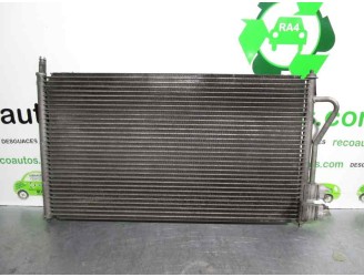 Replacement air conditioning condenser / radiator for Ford Focus saloon (CAK) 1.8 TDDi turbodiesel CAT OEM IAM reference 