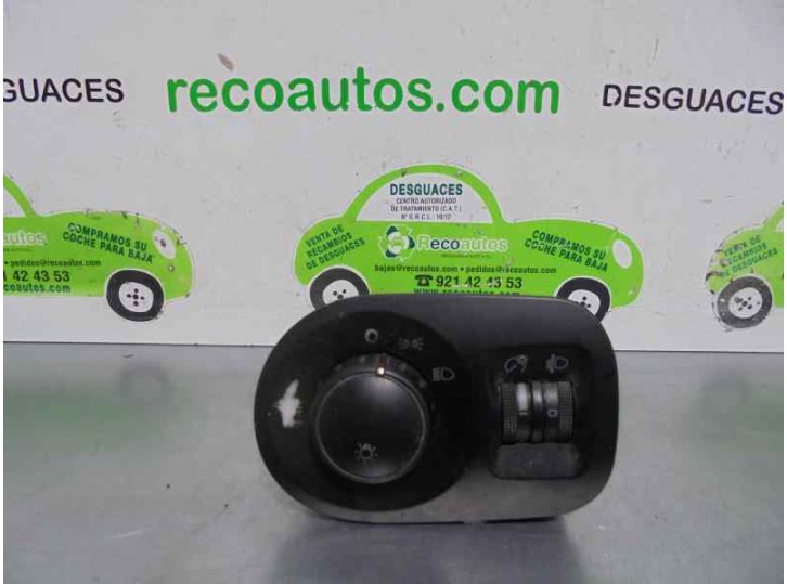 Recambio de mando luces salpicadero para seat altea xl (5p5) 2.0 tdi referencia OEM IAM 5P0919094A 
