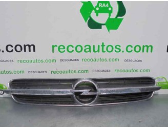 Replacement front grille for Opel Vectra C saloon 2.0 DTI OEM IAM reference 13139871 