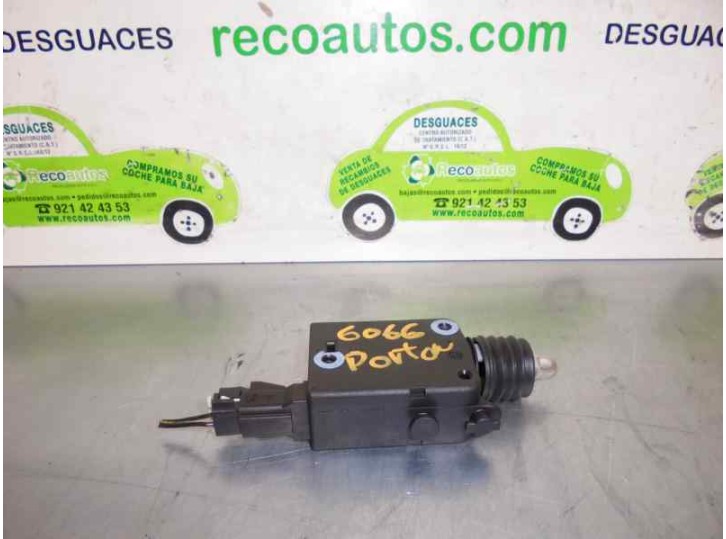 Recambio de motor cierre centralizado porton para opel vectra b berlina 2.0 dti referencia OEM IAM 90460062 