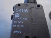 Recambio de motor cierre centralizado porton para opel vectra b berlina 2.0 dti referencia OEM IAM 90460062 