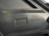 Replacement front moldings for Seat Altea XL (5P5) 2.0 TDI OEM IAM reference 5P0854943E 