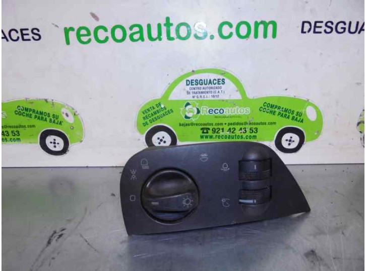 Recambio de mando luces salpicadero para volkswagen polo berlina (6n1) 1.9 diesel referencia OEM IAM 6N1941531M 