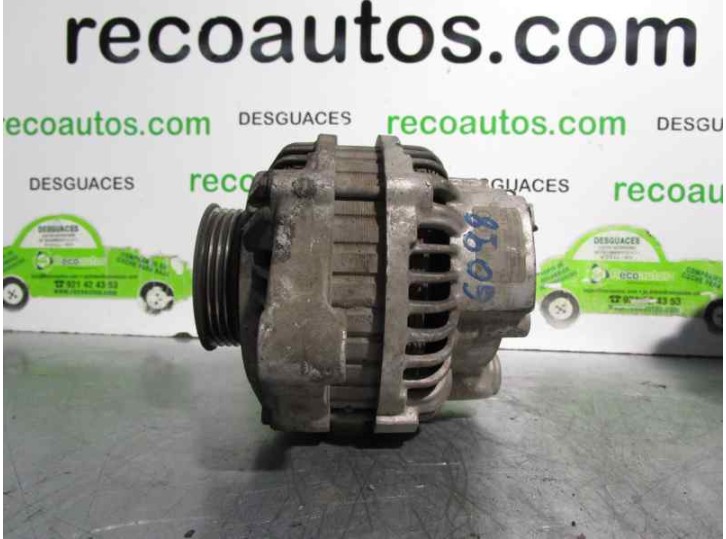 Replacement alternator for Chrysler Neon (PL) 2.0 16V CAT OEM IAM reference 4793190 A002T81192ZC MITSUBISHI