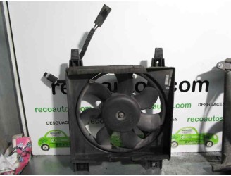 Replacement electric cooling fan for Chrysler Neon (PL) 2.0 16V CAT OEM IAM reference 4546904 62280 