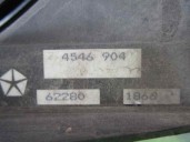 Recambio de electroventilador para chrysler neon (pl) 2.0 16v cat referencia OEM IAM 4546904 62280 