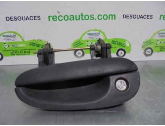 Replacement front left exterior door handle for Chrysler Neon (PL) 2.0 16V CAT OEM IAM reference 0QA39TZZAF BOX 7 