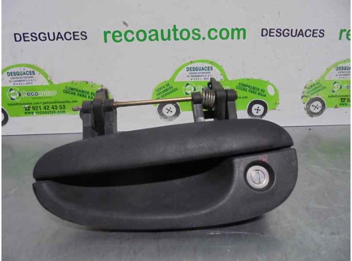 Replacement front left exterior door handle for Chrysler Neon (PL) 2.0 16V CAT OEM IAM reference 0QA39TZZAF BOX 7 