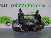 Replacement front left exterior door handle for Chrysler Neon (PL) 2.0 16V CAT OEM IAM reference 0QA39TZZAF BOX 7 