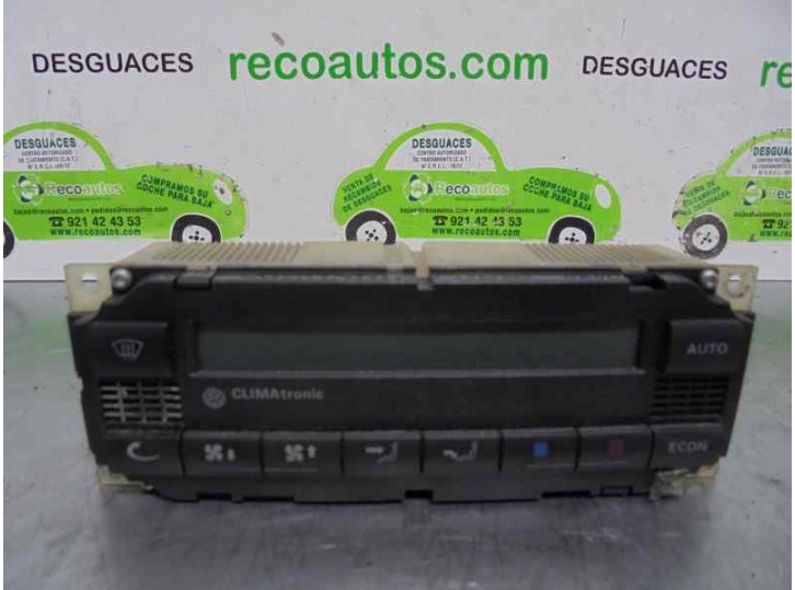 Recambio de mando climatizador para volkswagen passat berlina (3b2) 1.9 tdi referencia OEM IAM 3B1907044B 