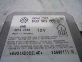 Recambio de centralita airbag para volkswagen passat berlina (3b2) 1.9 tdi referencia OEM IAM 6Q0909605B 5WK42869 