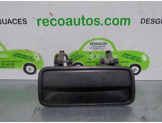 Recambio de maneta exterior trasera izquierda para land rover freelander (ln) 1.8 16v cat referencia OEM IAM CXB101520 CAJA 1 