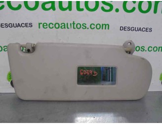 Recambio de parasol derecho para land rover freelander (ln) 1.8 16v cat referencia OEM IAM 