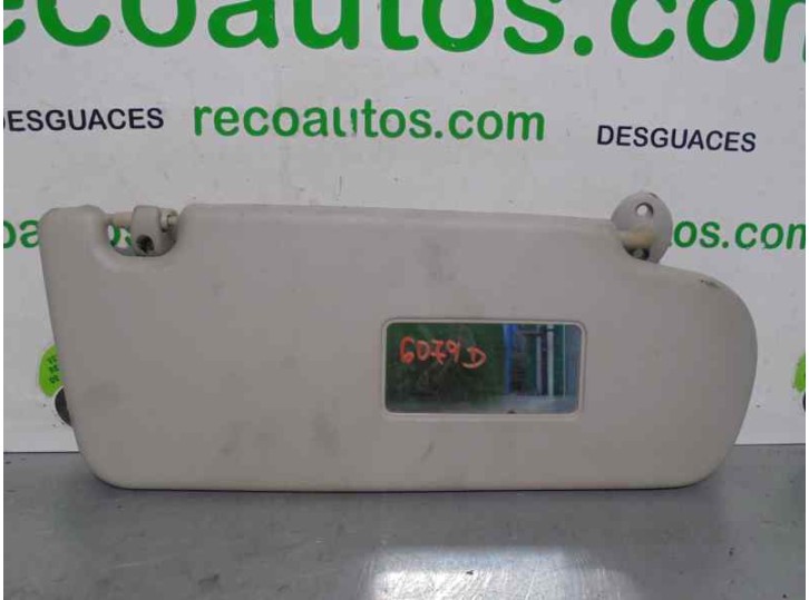 Recambio de parasol derecho para land rover freelander (ln) 1.8 16v cat referencia OEM IAM 