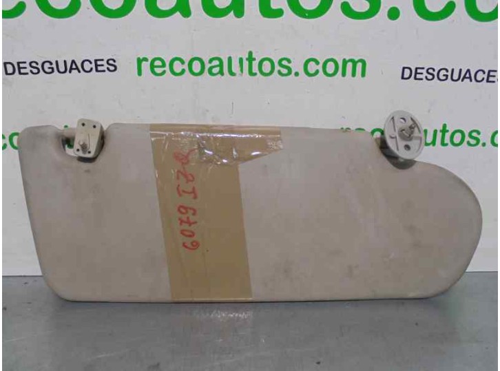 Recambio de parasol izquierdo para land rover freelander (ln) 1.8 16v cat referencia OEM IAM 