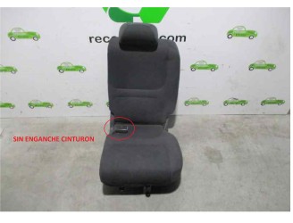 Recambio de asientos trasero izquierdo para land rover freelander (ln) 1.8 16v cat referencia OEM IAM  TELA NEGRA 5 PUERTAS