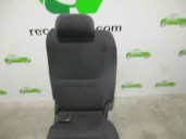 Recambio de asientos trasero izquierdo para land rover freelander (ln) 1.8 16v cat referencia OEM IAM TELA NEGRA 5 PUERTAS
