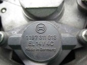 Replacement alternator for Fiat Tempra sedan (159) 1.4 cat OEM IAM reference 1197311013 4268E8 BOSCH