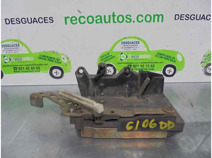 Replacement front right door lock for Fiat Tempra sedan (159) 1.4 cat OEM IAM reference B834 4 DOORS