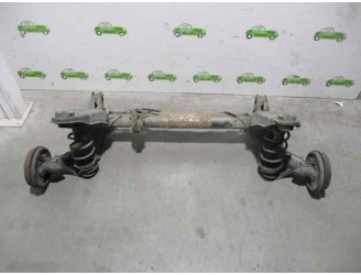 Recambio de puente trasero para fiat tempra berlina (159) 1.4 cat referencia OEM IAM  TAMBOR 4 AGUJEROS BURRA 18