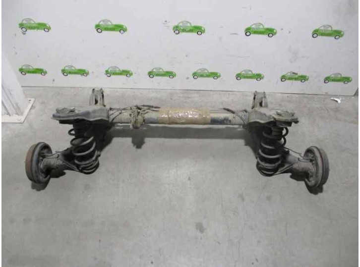 Replacement rear axle for Fiat Tempra sedan (159) 1.4 cat OEM IAM reference TAMBOR 4 AGUJEROS BURRA 18