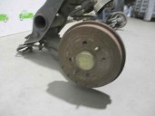 Replacement rear axle for Fiat Tempra sedan (159) 1.4 cat OEM IAM reference DRUM 4 HOLES BURRA 18