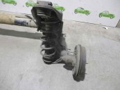 Replacement rear axle for Fiat Tempra sedan (159) 1.4 cat OEM IAM reference TAMBOR 4 AGUJEROS BURRA 18