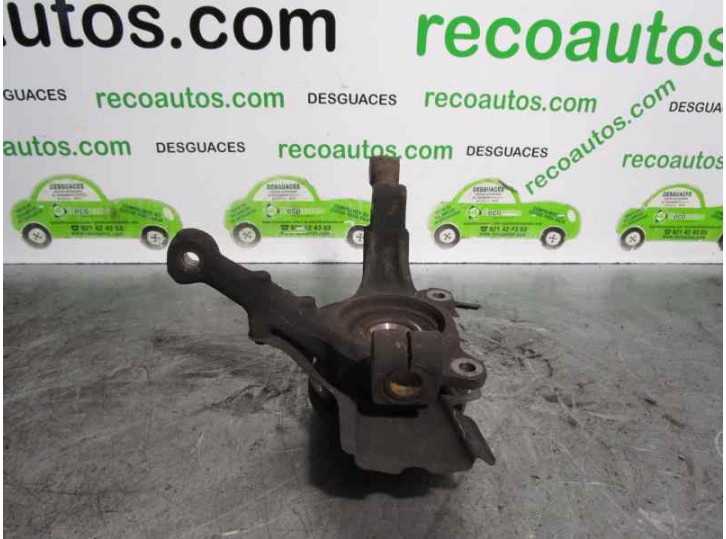 Recambio de mangueta delantera izquierda para fiat tempra berlina (159) 1.4 cat referencia OEM IAM 7707590 