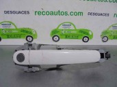 Replacement front left exterior door handle for Skoda Octavia Sedan (1Z3) 1.9 TDI OEM IAM reference BOX 6 