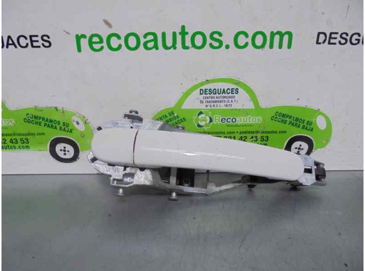 Recambio de maneta exterior trasera derecha para skoda octavia berlina (1z3) 1.9 tdi referencia OEM IAM   