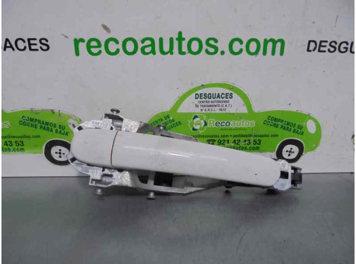 Replacement rear left exterior door handle for Skoda Octavia Sedan (1Z3) 1.9 TDI OEM IAM reference BOX 6 