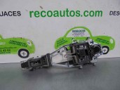 Replacement rear left exterior door handle for Skoda Octavia Sedan (1Z3) 1.9 TDI OEM IAM reference BOX 6 