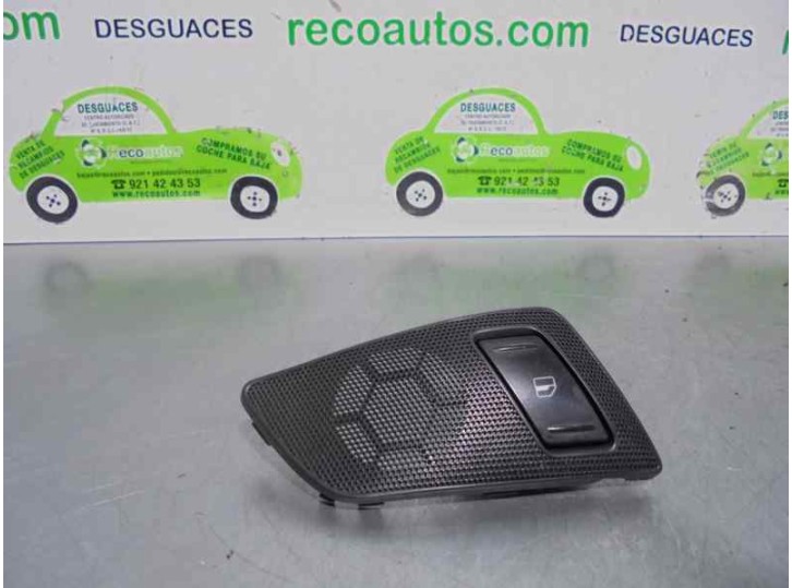 Recambio de mando elevalunas trasero derecho para skoda octavia berlina (1z3) 1.9 tdi referencia OEM IAM 1Z0959856  