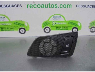 Recambio de mando elevalunas trasero izquierdo para skoda octavia berlina (1z3) 1.9 tdi referencia OEM IAM 1Z0959855 