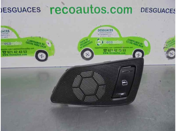 Recambio de mando elevalunas trasero izquierdo para skoda octavia berlina (1z3) 1.9 tdi referencia OEM IAM 1Z0959855 
