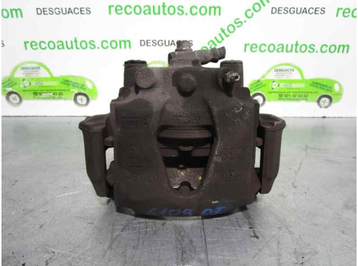 Recambio de pinza freno delantera izquierda para opel astra f berlina 1.4 16v referencia OEM IAM   DELCO