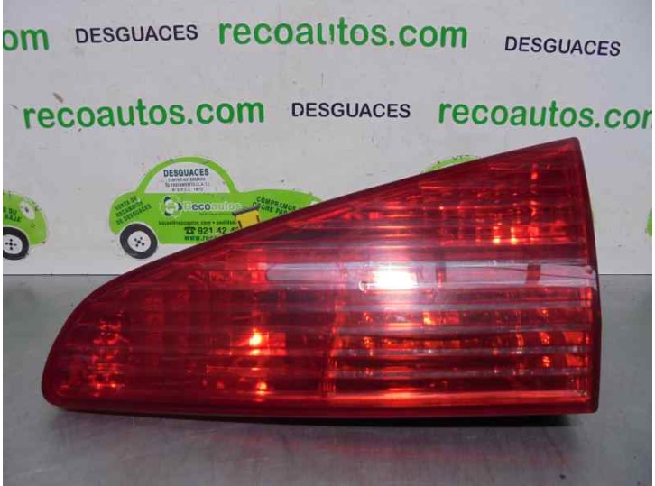 Recambio de piloto trasero derecho para peugeot 607 (s1) 3.0 v6 24v referencia OEM IAM 6351N2 DE PORTON