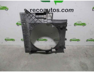 Recambio de calandra delantera de radiador para iveco daily caja cerrada (1999 =>) 2.3 diesel cat referencia OEM IAM DE FIBRA 